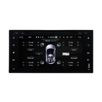 Autoradio KD-6905 Android Lecteur DVD de voiture pour Rav4 Corolla Vios Hilux Land Cruiser Fortuner Prado Terios 2006-2010