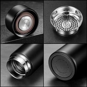 XDH323 Customized Logo Double Wall Insulated 500ml Vacuum Flask Custom Digital <b>Thermo</b> Water Bottle With Led Temperature Display - Product Image 4