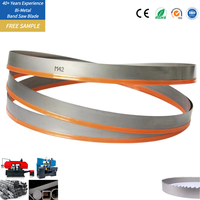 Lame de scie à ruban HSS bimétallique M42/M51 pour la découpe des métaux, prix direct usine, vente en gros