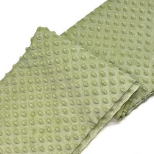 الأفضل مبيعًا في الولايات المتحدة الأمريكية قماش بوليستر جديد بلون صلب لبطانيات الأطفال أحادية الجانب GSM وزن ثقيل - Product Image 4