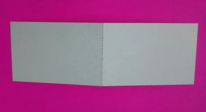 Spelkaartbeschermer van wit karton, te gebruiken voor de tattoo- of kaartverkoopautomaat - Product Image 3