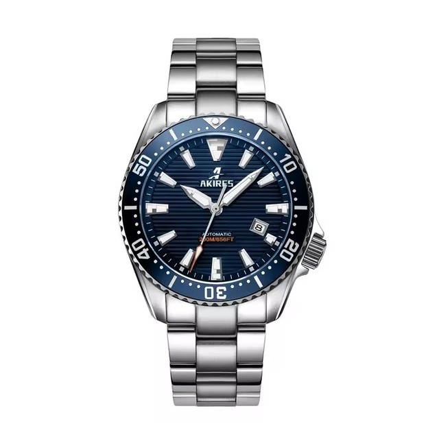 Luxury Brand Super Luminous Automatic Wrist Watch 20 ATM Waterproof Customized Design Mechanical Diver Watch