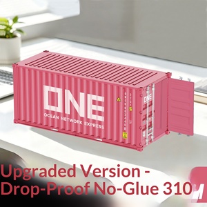 Boîte de rangement de papeterie en plastique Zhongchen, modèle A8, pour <span class=keywords><strong>conteneur</strong></span> de 20 pieds, décoration, cadeau, simulation personnalisée pour bureau - Product Image 5