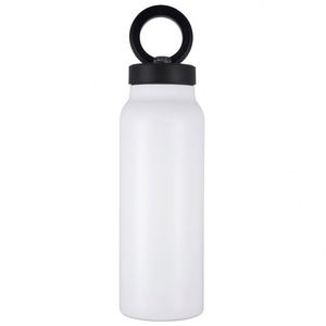Soporte Magnético para Teléfono de Alta Calidad, Botella Deportiva de Acero Inoxidable de Doble Pared con Aislamiento Térmico al Vacío para Exteriores, 24 oz - Product Image 6