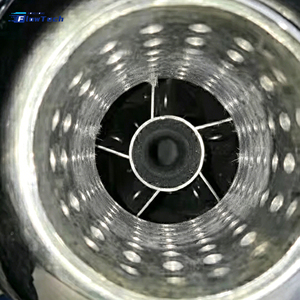 Résonateur d'échappement en acier inoxydable de haute qualité, noyau perforé à vortex, silencieux universel haute performance pour voiture - Product Image 4