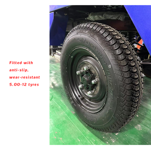 <span class=keywords><strong>Triciclo</strong></span> de <span class=keywords><strong>asiento</strong></span> con respaldo cómodo del motor Zongshen para servicios de mensajería, manipulación de mercancías, suministro de agua y suministro de gas - Product Image 5