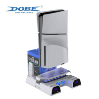 Station de charge multifonctionnelle DOBE pour PS5, support vertical de refroidissement pour accessoires Playstation 5