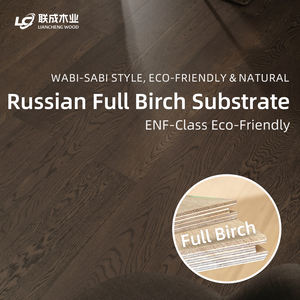 Parquet massif multicouche en bois de style moderne en bois de palissandre ENF, installation par clic pour chambre à coucher et villa - Product Image 6