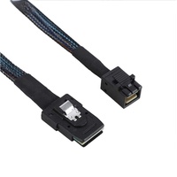Cavo Mini SAS HD SFF-8643 a SFF-8087 SAS3.0 SAS2.0 100-Ohm per Controller RAID, Server, Host, Disco Rigido, Backplane 0.5m 1m 1.5m