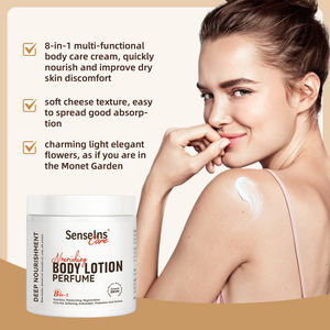 Loción Corporal Orgánica Hidratante y Nutritiva 500g, Loción Corporal Aclarante, Reafirmante e Iluminadora - Product Image 6