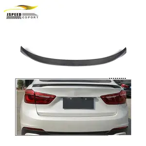 Nhà máy Carbon phổ phía sau đuôi Spoiler cho BMW X6 F16 SUV (phù hợp: X6 F16) 2015-2016