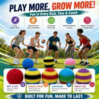 Jeu de ballon tressé transfrontalier pour l'extérieur, jouet de football créatif, jouet interactif multi-joueurs, Chine, à partir de 14 ans