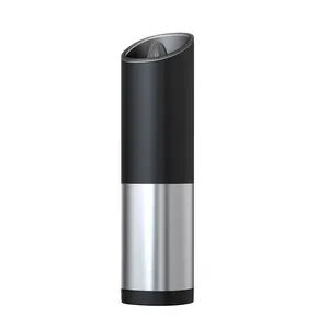 Manufacturer Electric Salt Or Pepper Grinder Battery Operated Gravity Sensing Grinder With Light And Switch Button