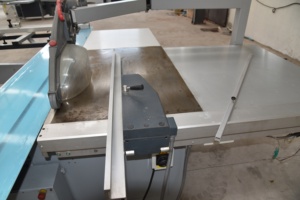 Structure de mécanique des fluides optimisée, grand capot anti-poussière pour machine à découper le bois en panneaux, scie - Product Image 5