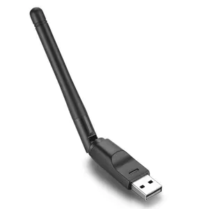 Wireless 150Mbps USB WiFi adaptador com Ralink RT 5370 para desktop e receptor de satélite