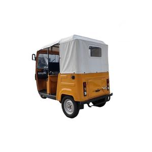 Vente directe, autonomie de 8 heures, trajet court, vert, taxi électrique, tuk-tuk, tricycle ZY-ZKC-1 - Product Image 4