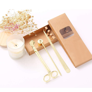 2024 Venta caliente China proveedor fábrica mejor calidad vela tijeras - Product Image 2