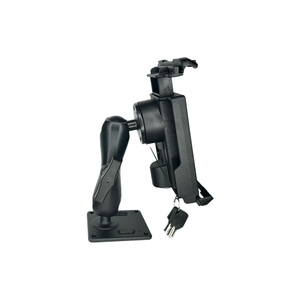 Support de tablette antivol avec bras de 15 cm et rotule de 1,5 pouces, verrouillage par clé pour tablette Samsung A7 Lite et plus - Product Image 5