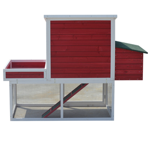Top venda galinheiro de madeira com corrida espaçosa | Criação gaiola para galinhas grande galinheiro - Product Image 6