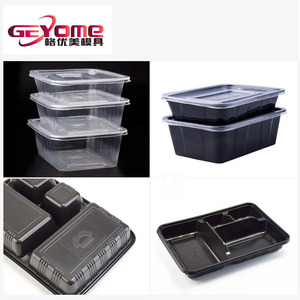 Moules pour contenants alimentaires personnalisés - Service OEM/ODM, Moules en plastique PP de haute qualité pour commandes en gros - Product Image 2