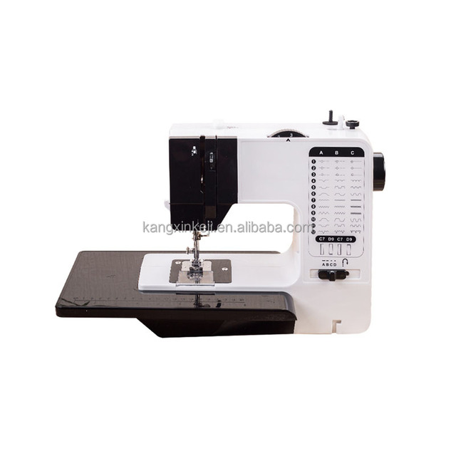 Electric Domestic Thread Winding Automatic Industrial Overlock Machines Portable Sewing Machine