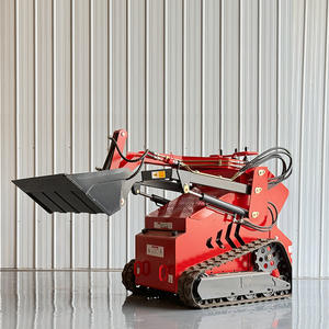 Machinerie de chargement à chenilles polyvalente, mini petite machine de chantier, roue de démolition - Product Image 3