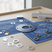 Service de découpe laser et usinage CNC de plaques métalliques en aluminium sur mesure DX, pliage, estampage, fabrication de panneaux frontaux en tôle, ODM OEM