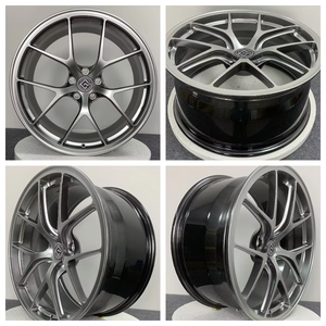 Jante de roue de voiture forgée polie personnalisée 17/18/19/20/21/22/23/24 5*114.3 PCD ET 20mm/<span class=keywords><strong>25mm</strong></span>/30mm/40mm/35mm - Product Image 2