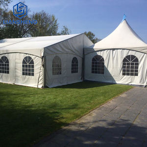 Модный современный большой легкий открытый шатер для вечеринок и мероприятий прозрачный навес для выставок палатка 1000 людей - Product Image 4