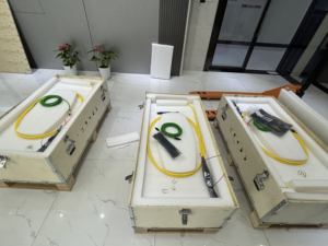 Source laser à fibre monomode CS Tec 3 kW M2<1.3, haute qualité <span class=keywords><strong>de</strong></span> faisceau pour la découpe des <span class=keywords><strong>m</strong></span>étaux, refroidie par eau - Product Image 5