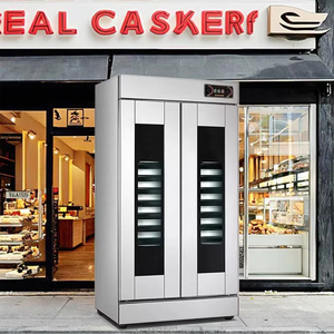 Armoire de fermentation électrique pour boulangerie commerciale, 26 plateaux, pour baguettes, pains grillés, pains, fermentation de la pâte - Product Image 5