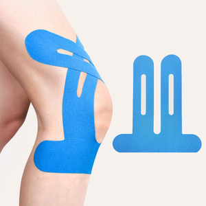 Bande de kinésiologie élastique en gros pour genoux – Soutien et stabilité pour la course, la randonnée et l'équitation - Product Image 5