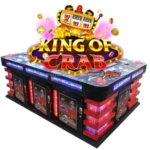 American Popular High Returns Fish Game Table Machine King of Crab