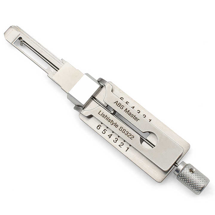Good Quality Lishi Tools ABS Master Lishi Style SS322 Lishi 2 in 1 