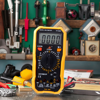 RT-D905 RDEER Multimètre numérique de capacité 20000uF, 2000 comptes, LCR, étanche à la poussière, indicateur de batterie faible, usage domestique