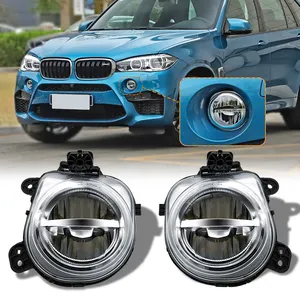 רכב LED ערפל אורות עבור BMW X3 X4 F26 X5 F15 F85 X6 F16 2014-2016 קדמי פנסי ערפל DRL ערפל אור ערפל מנורת הרכבה פנסים