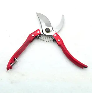 Garden Pruning shears tree leaf flower bonsai Carbon steel Bypass hand pruner