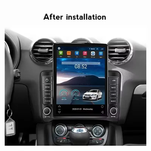 Écran 9,7 pouces Android 13 Navigation GPS pour voiture pour <span class=keywords><strong>Audi</strong></span> TT 2002-2008 Système Android Auto sans fil Récepteur stéréo FM RDS pour voiture - Product Image 3
