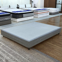 Sommier et matelas d'hôtel pour hôtel Matelas à ressorts ensachés simple et double pour hôtel Matelas à ressorts ensachés Portable Roulé dans une boîte