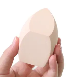 Hot Bán Hàng Jumbo Siêu Thêm Lớn Vẻ Đẹp Trứng Mặt Nền Tảng Pha Trộn Phun 3.15 Inch Latex Miễn Phí Make Up Sponge Trang Điểm Máy Xay Sinh Tố