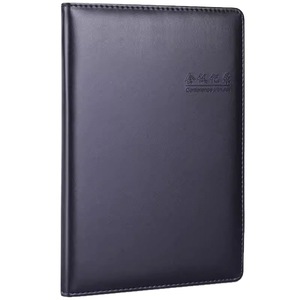Carnet en cuir Deli 7949 7950 – Journal portable pour réunions de bureau avec couverture gaufrée - Product Image 5