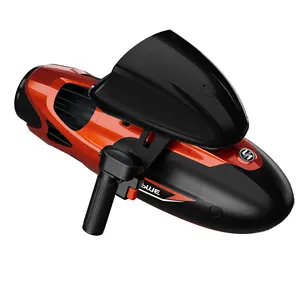 Nueva llegada Sublue WhiteShark Vapor eléctrico agua de mar bajo el agua Motor Scooter negro/rojo