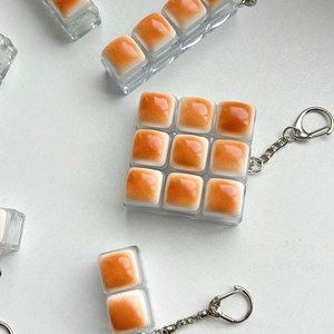 Llavero Antiestrés con Teclado Cuadrado, Juguete de Descompresión, Clicker de Teclado, Juguete de Dedo con Teclado - Product Image 2