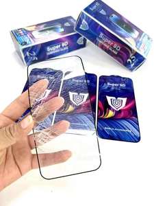 Protection d'écran en verre trempé <span class=keywords><strong>incassable</strong></span> 9H Super 9D, meilleure vente, pour Samsung et iPhone 17 16 Pro - Product Image 6