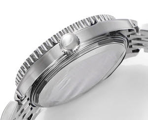 Montre mécanique automatique OEM personnalisée de haute qualité en acier inoxydable avec cadran à aiguilles lumineuses, design de luxe et élégant - Product Image 2