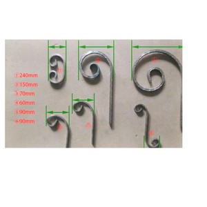 Machine <span class=keywords><strong>de</strong></span> cintrage automatique hydraulique pour fer forgé, <span class=keywords><strong>cintreuse</strong></span> universelle pour barres plates en acier pour la décoration <span class=keywords><strong>de</strong></span> portails - Product Image 2