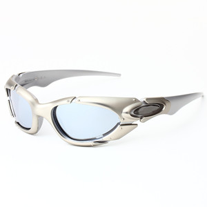 Gafas de Sol Polarizadas Retro Modernas <span class=keywords><strong>para</strong></span> <span class=keywords><strong>Hombre</strong></span> y Mujer, UV400, Ideales <span class=keywords><strong>para</strong></span> Deportes al Aire Libre, Ciclismo, Conducción, Deportes Futuristas - Product Image 2
