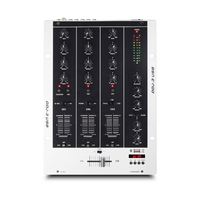 Système de sonorisation DJ professionnel 3 canaux USB DDJ-3 - Carte son audio Bluetooth, lecteur MP3, contrôleur DJ pour studio et scène