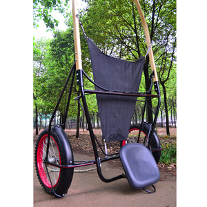 <span class=keywords><strong>Sulky</strong></span> de Course en Aluminium, Léger pour la Vitesse - Product Image 5