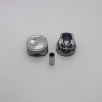 Moteur 4 cylindres EcoBoost Turbo 2,3 L EJ7Z-6108-E pour Ford Mustang Focus RS Lincoln MKC Piston 87,5 mm 4 pièces Essence